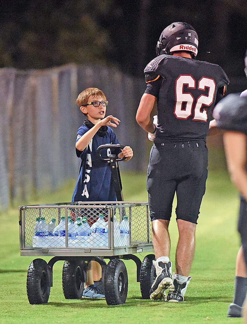 G.W. Long vs Ariton football